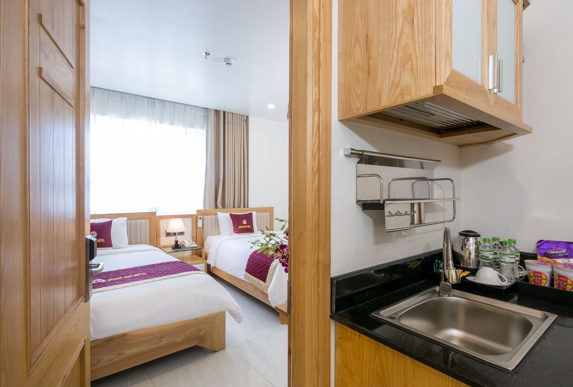 Grand Jeep Hotel Da Nang Dış mekan fotoğraf