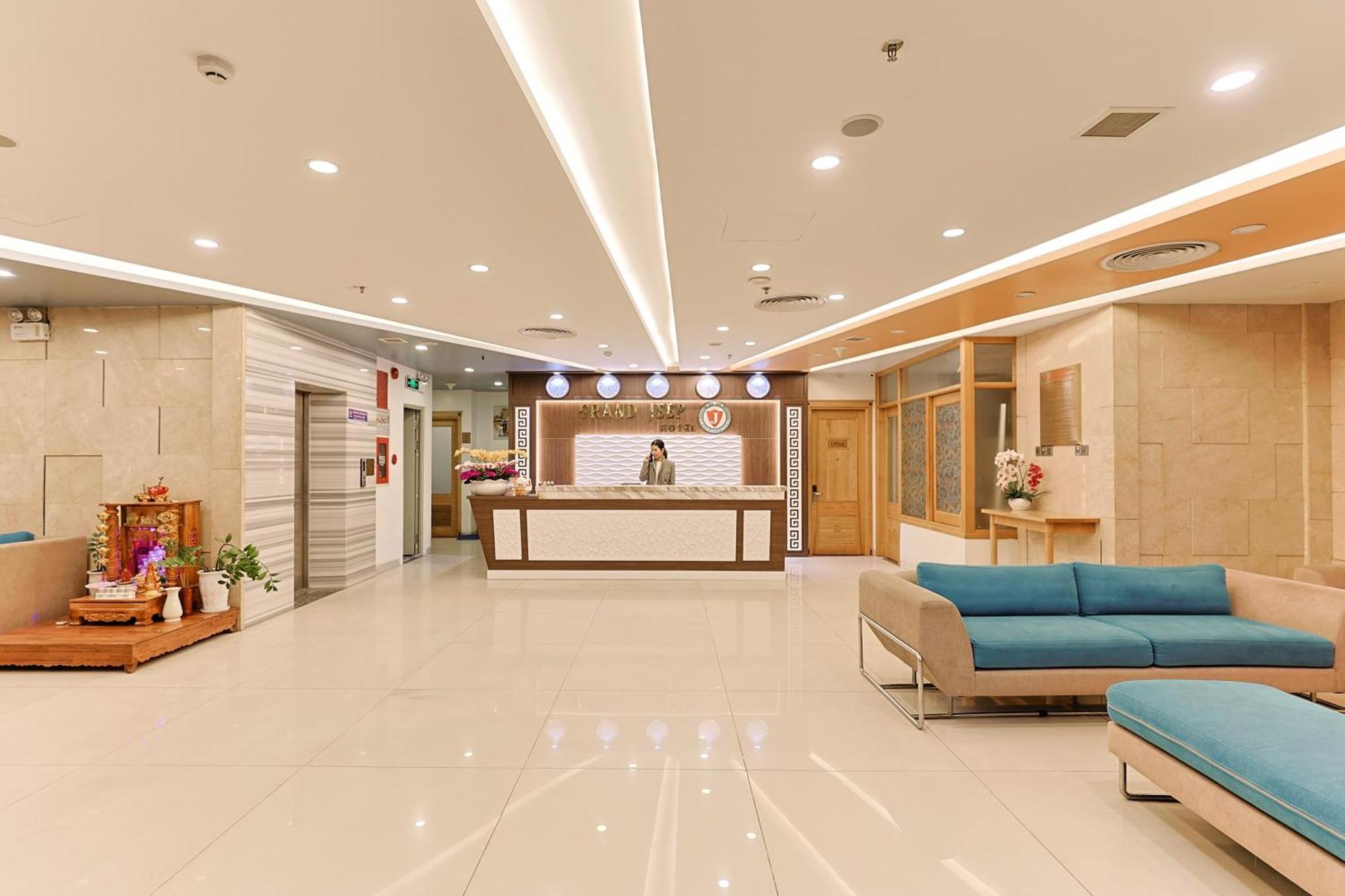 Grand Jeep Hotel Da Nang Dış mekan fotoğraf