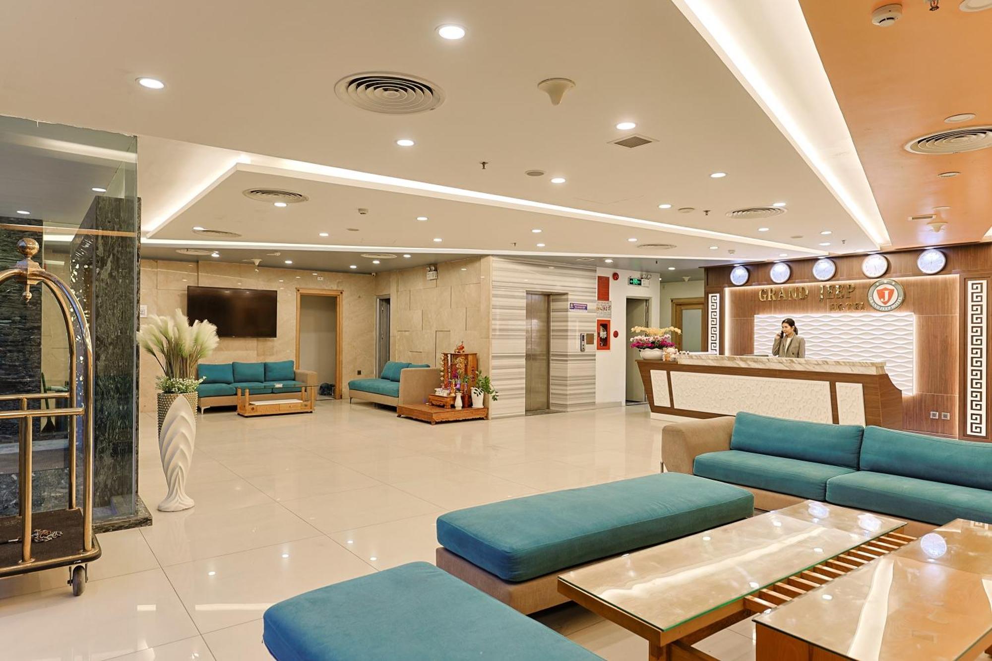 Grand Jeep Hotel Da Nang Dış mekan fotoğraf
