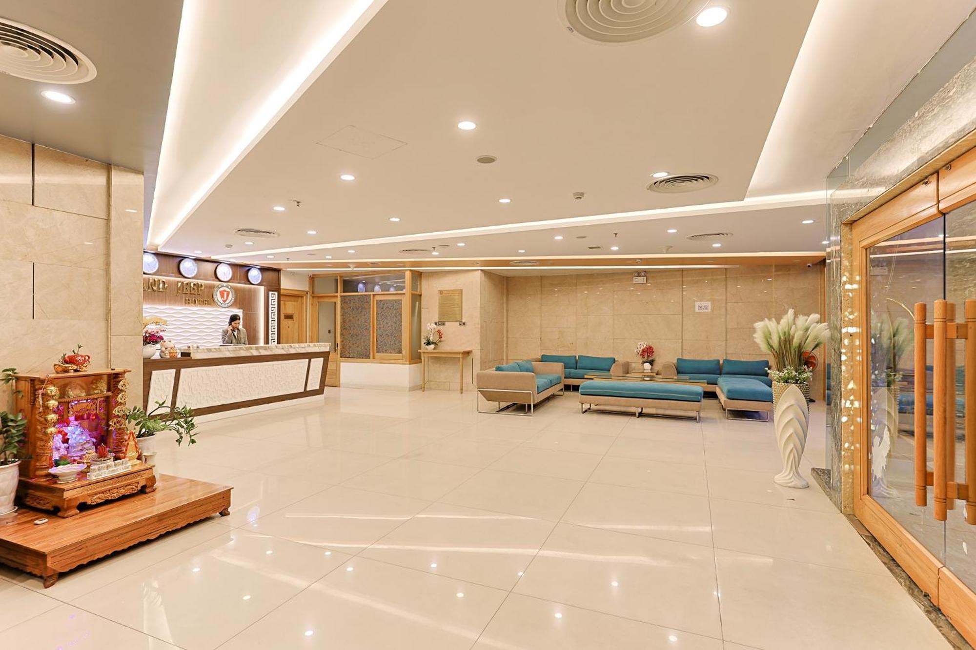 Grand Jeep Hotel Da Nang Dış mekan fotoğraf