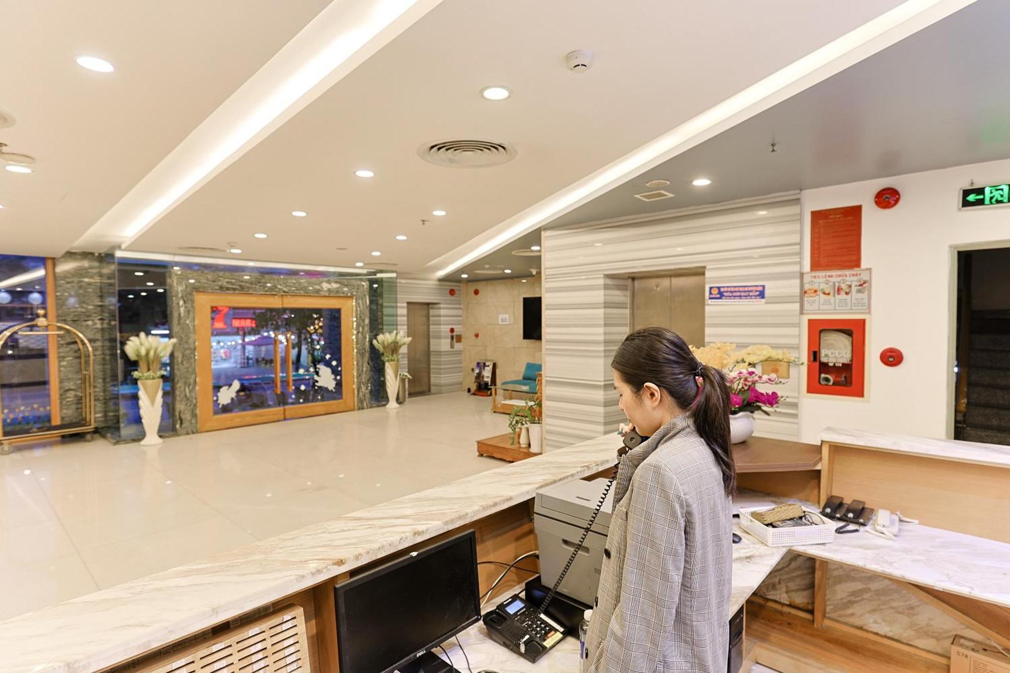Grand Jeep Hotel Da Nang Dış mekan fotoğraf