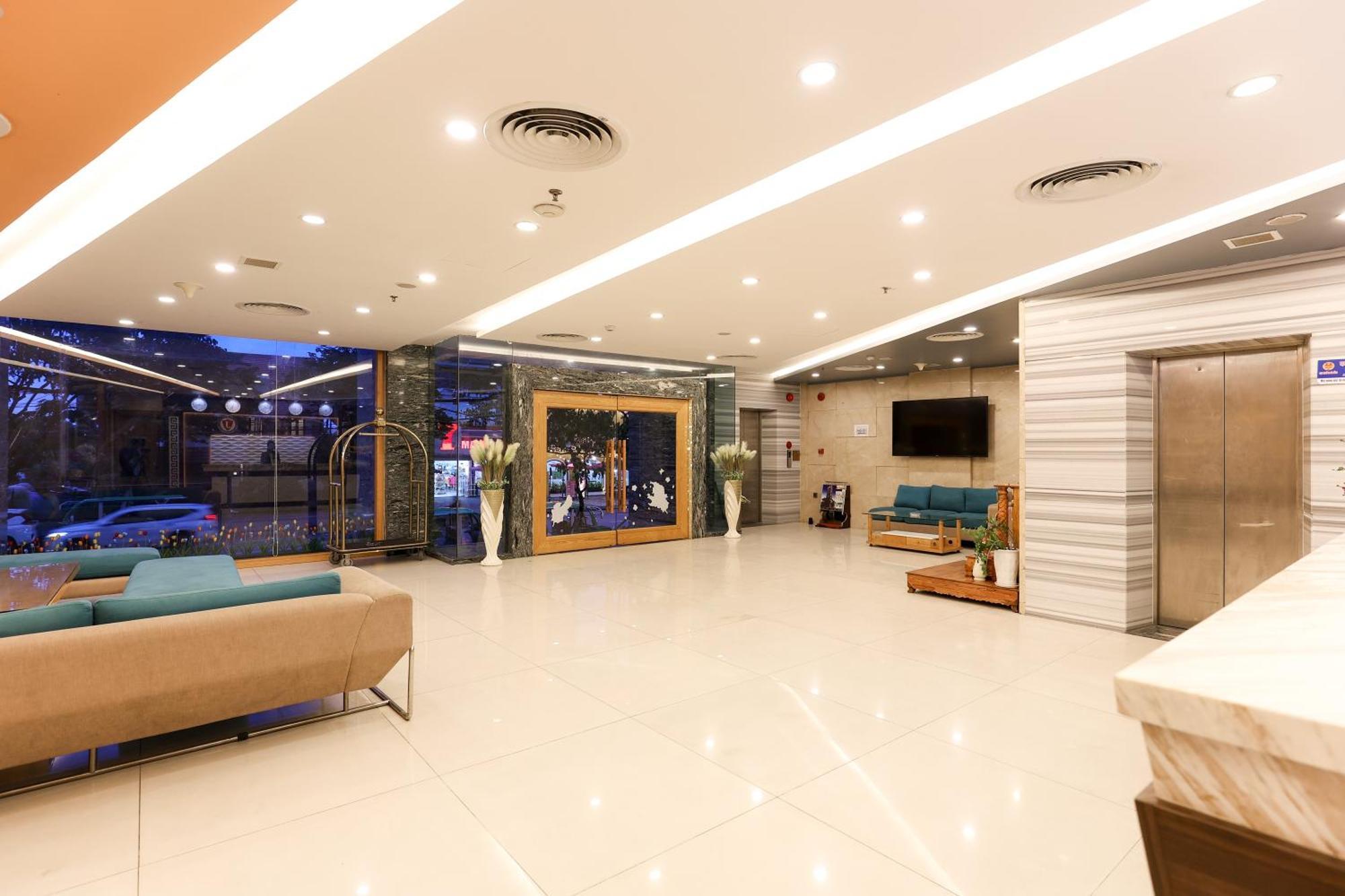 Grand Jeep Hotel Da Nang Dış mekan fotoğraf