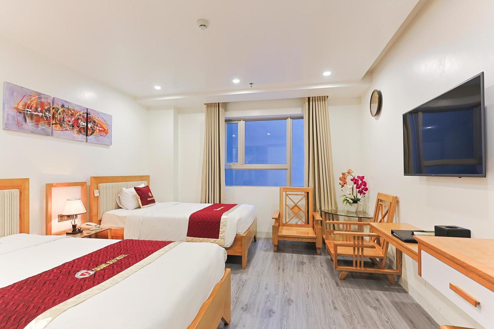 Grand Jeep Hotel Da Nang Dış mekan fotoğraf