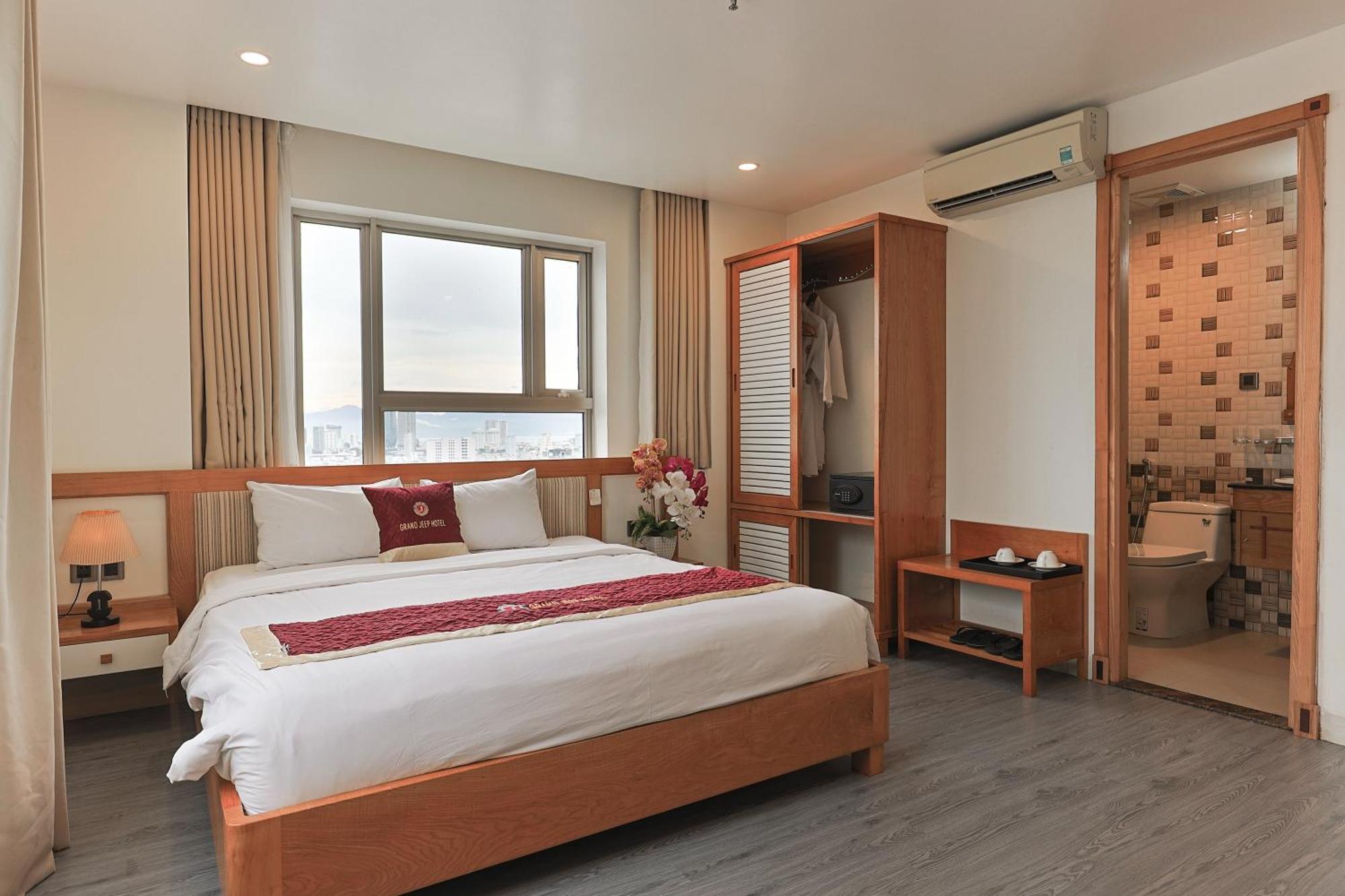 Grand Jeep Hotel Da Nang Dış mekan fotoğraf