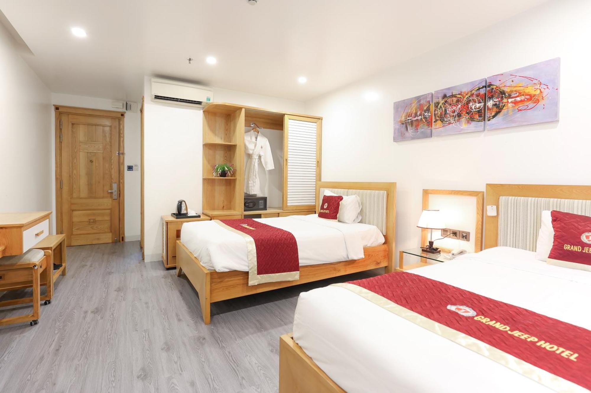Grand Jeep Hotel Da Nang Dış mekan fotoğraf