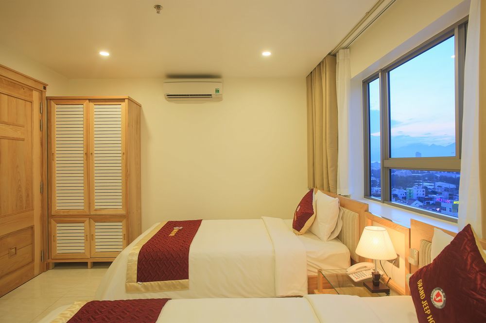 Grand Jeep Hotel Da Nang Dış mekan fotoğraf