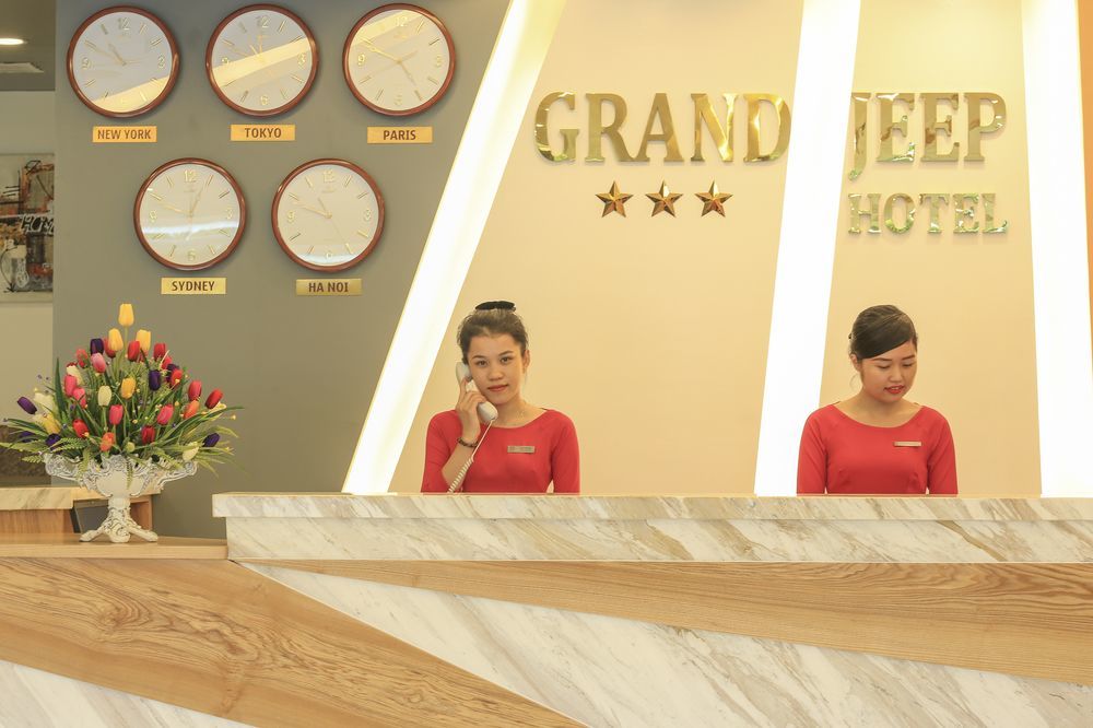 Grand Jeep Hotel Da Nang Dış mekan fotoğraf