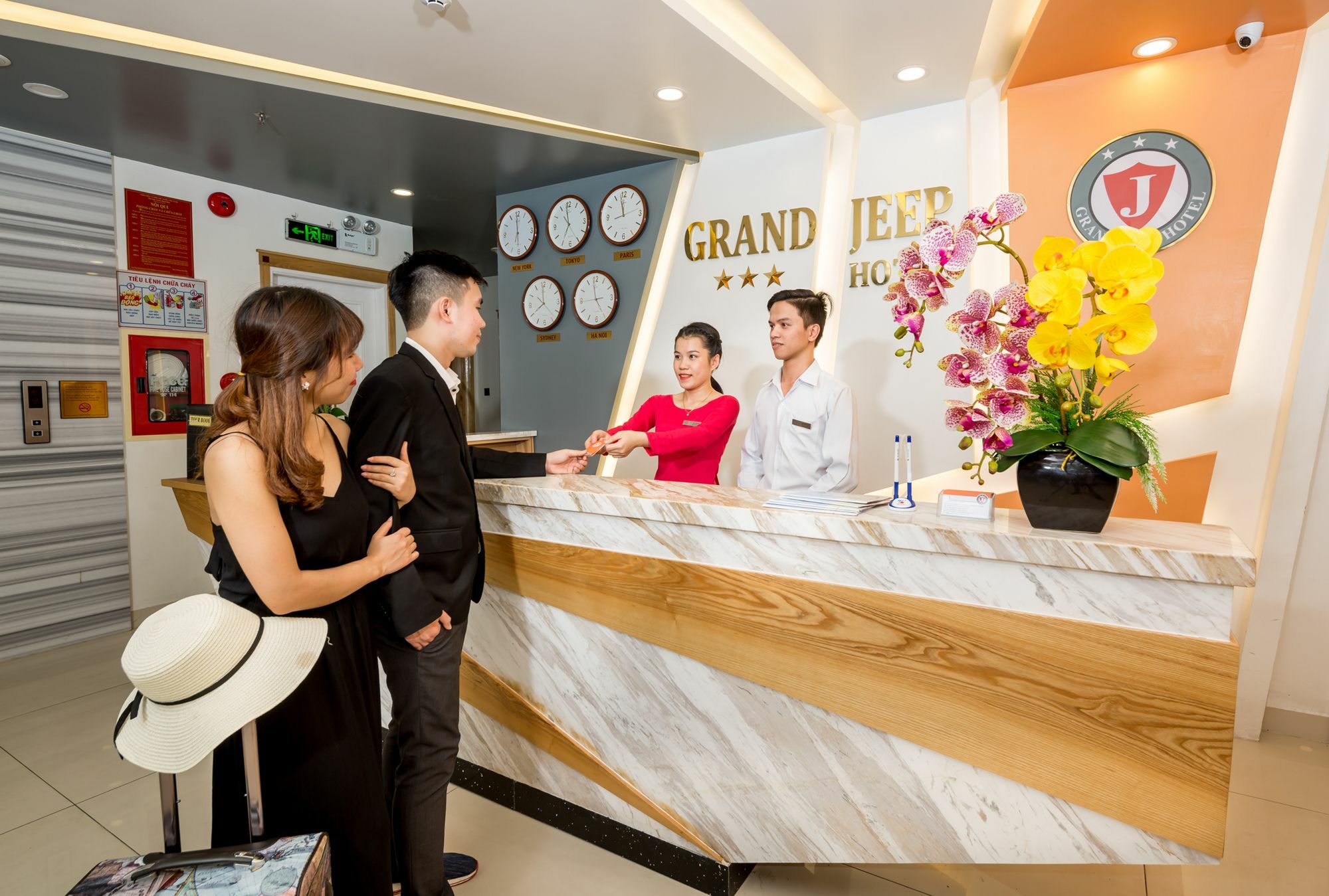 Grand Jeep Hotel Da Nang Dış mekan fotoğraf