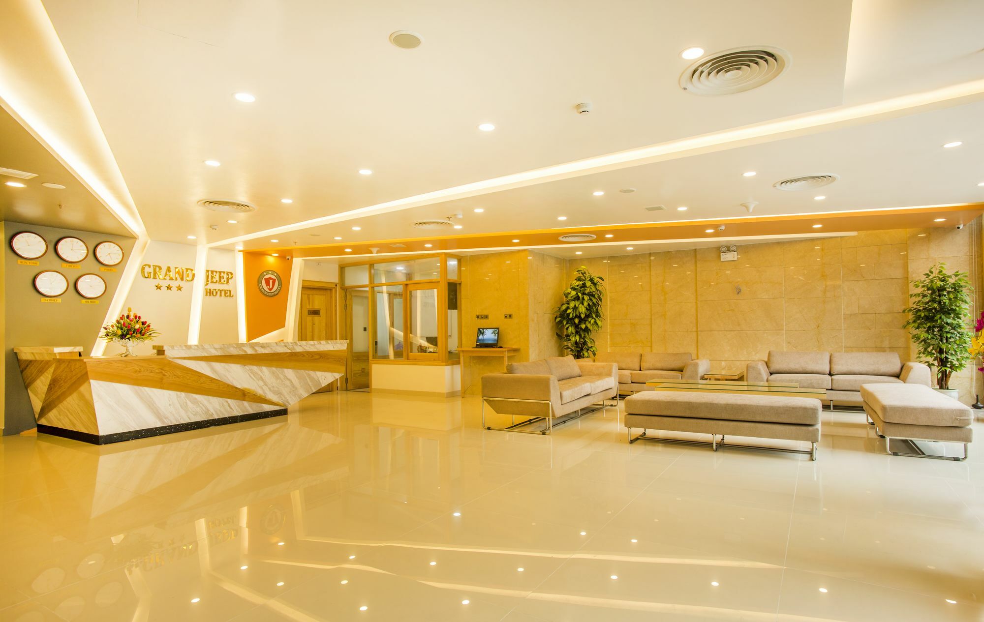 Grand Jeep Hotel Da Nang Dış mekan fotoğraf