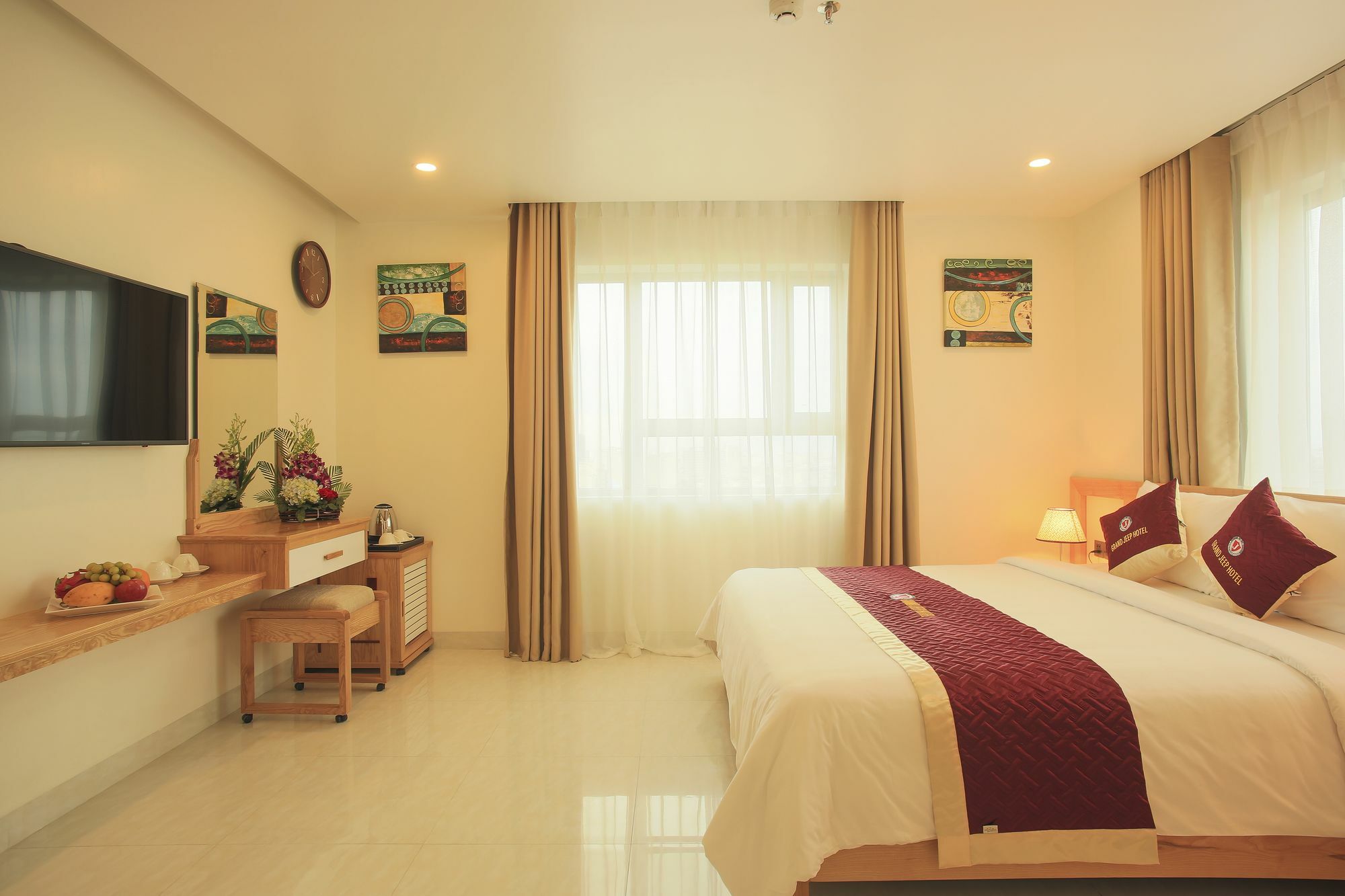 Grand Jeep Hotel Da Nang Dış mekan fotoğraf